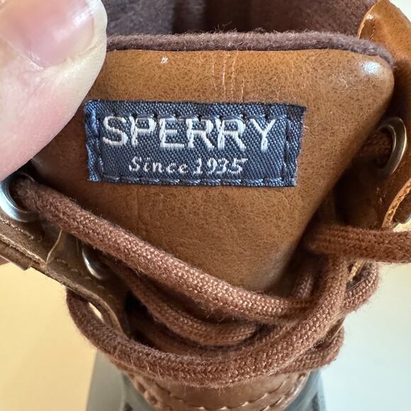 Sperry Boys Port Duck Boot Toddler Size 6 EUC Rain Boots Little Kid Outdoor - Picture 10 of 14